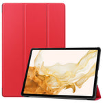 For Samsung Galaxy Tab S10+ / S9 FE+ / S9+ Case Anti-Drop Leather Stand Tablet Cover