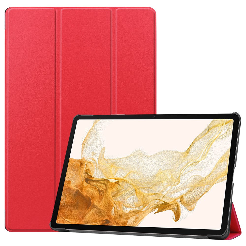 For Samsung Galaxy Tab S10+ / S9 FE+ / S9+ Case Anti-Drop Leather Stand Tablet Cover