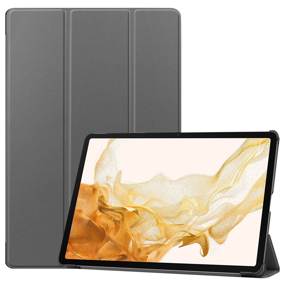 For Samsung Galaxy Tab S10+ / S9 FE+ / S9+ Case Anti-Drop Leather Stand Tablet Cover