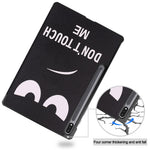 Til Samsung Galaxy Tab S10+ Cover Mønstertryk Læder Stand Tablet Cover