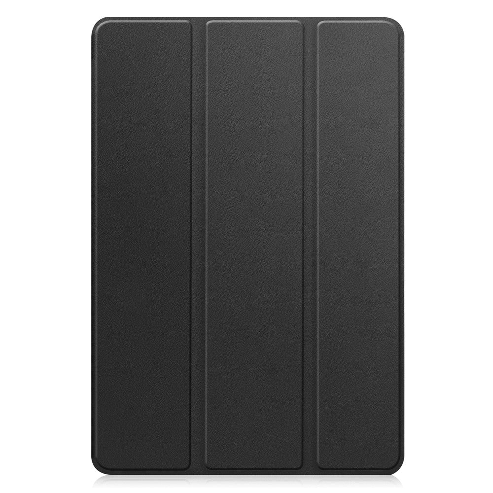 For Samsung Galaxy Tab S10+ Case PU Leather+TPU Trifold Stand Tablet Cover with Pencil Holder