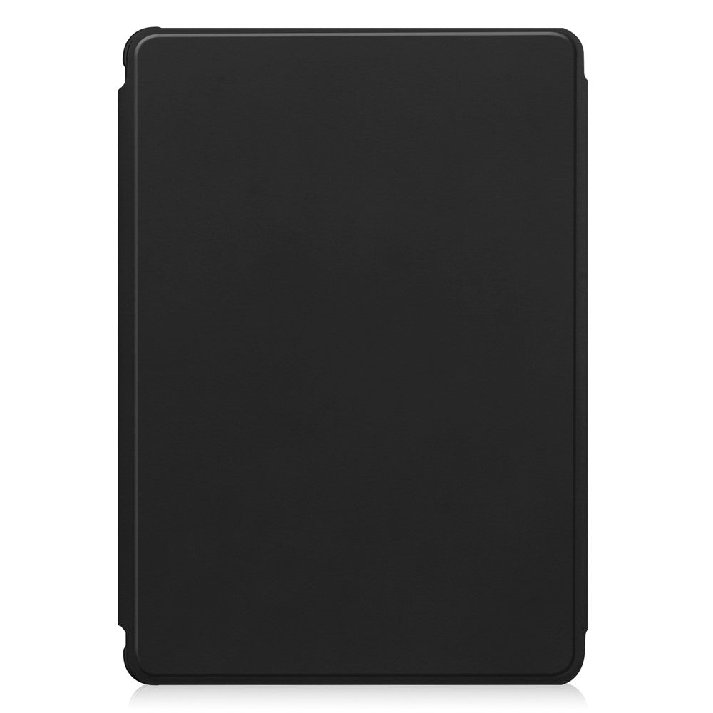 For Samsung Galaxy Tab S10 Plus Case 360 Degree Rotary Stand PU Leather+Acrylic Tablet Cover (Without Keyboard)