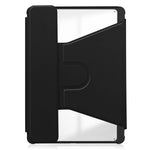For Samsung Galaxy Tab S10 Plus Case 360 Degree Rotary Stand PU Leather+Acrylic Tablet Cover (Without Keyboard)