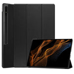 Læderetui til Samsung Galaxy Tab S10 Ultra / Tab S9 Ultra / Tab S8 Ultra Stødsikkert Stander Tablet Cover