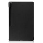 Læderetui til Samsung Galaxy Tab S10 Ultra / Tab S9 Ultra / Tab S8 Ultra Stødsikkert Stander Tablet Cover