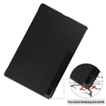 Læderetui til Samsung Galaxy Tab S10 Ultra / Tab S9 Ultra / Tab S8 Ultra Stødsikkert Stander Tablet Cover