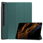 Læderetui til Samsung Galaxy Tab S10 Ultra / Tab S9 Ultra / Tab S8 Ultra Stødsikkert Stander Tablet Cover