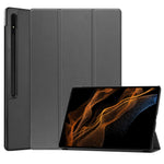 Læderetui til Samsung Galaxy Tab S10 Ultra / Tab S9 Ultra / Tab S8 Ultra Stødsikkert Stander Tablet Cover