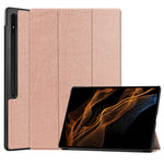Læderetui til Samsung Galaxy Tab S10 Ultra / Tab S9 Ultra / Tab S8 Ultra Stødsikkert Stander Tablet Cover