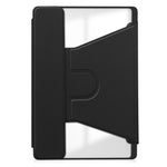 For Samsung Galaxy Tab S10 Ultra Case 360 Degree Rotary Stand PU Leather+Acrylic Tablet Cover (Without Keyboard)