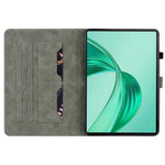 Til Honor Pad X8b / Pad X8a Covers Tigerprint Anti-ridse PU Læder Tablet Cover