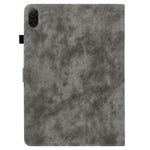 For Honor Pad X8b / Pad X8a Cases Tiger Imprint Anti-Scratch PU Leather Tablet Cover