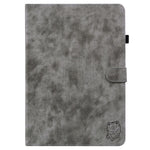 For Honor Pad X8b / Pad X8a Cases Tiger Imprint Anti-Scratch PU Leather Tablet Cover
