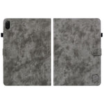 For Honor Pad X8b / Pad X8a Cases Tiger Imprint Anti-Scratch PU Leather Tablet Cover