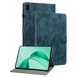 For Honor Pad X8b / Pad X8a Cases Tiger Imprint Anti-Scratch PU Leather Tablet Cover