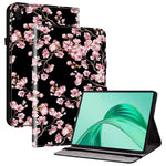 For Honor Pad X8b / Pad X8a Lædercover med Mønsterprint og Stativ, Tabletcover med Kortlommer