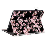 For Honor Pad X8b / Pad X8a Lædercover med Mønsterprint og Stativ, Tabletcover med Kortlommer