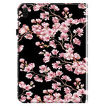 For Honor Pad X8b / Pad X8a Lædercover med Mønsterprint og Stativ, Tabletcover med Kortlommer