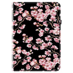 For Honor Pad X8b / Pad X8a Lædercover med Mønsterprint og Stativ, Tabletcover med Kortlommer