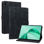 For Honor Pad X8b / Pad X8a Case Lily Flower Imprint Card Slots Leather Tablet Cover