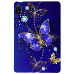For Honor Pad X8b / Pad X8a TPU Case Pattern Printing Slim Tablet Protective Cover
