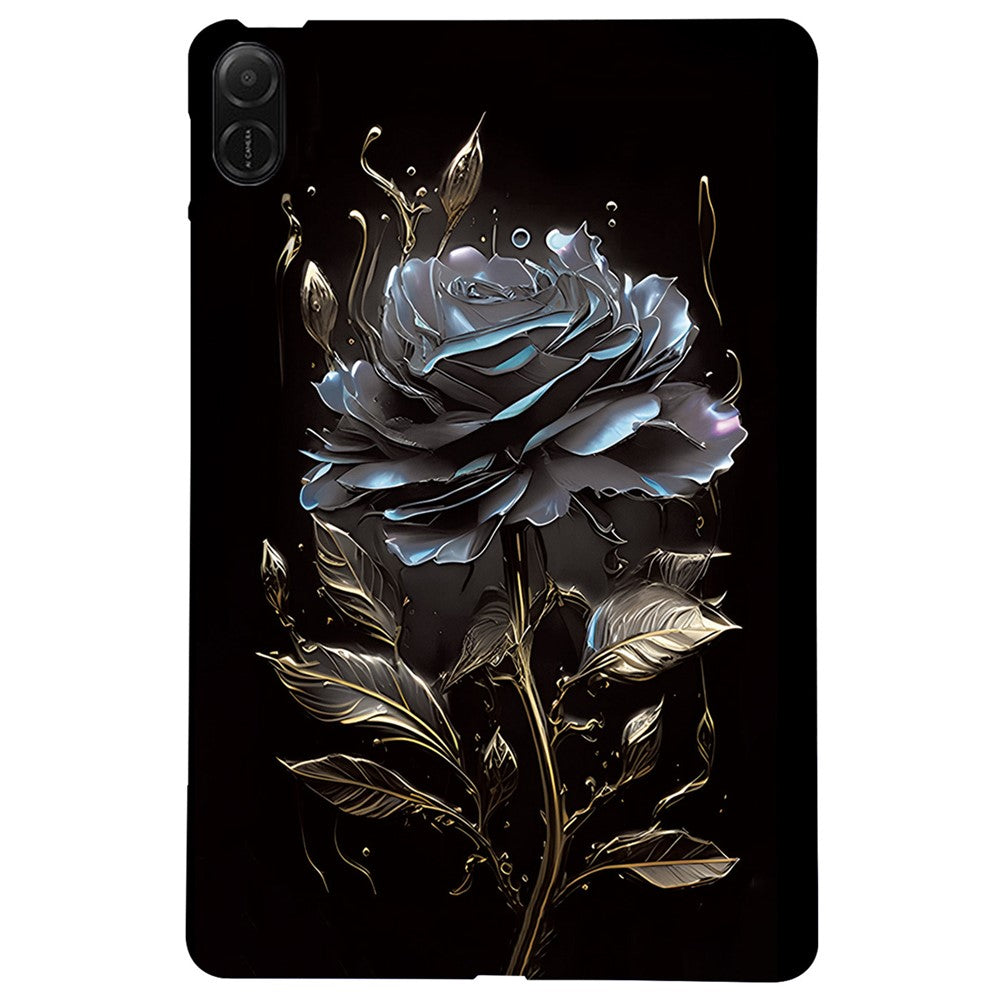 For Honor Pad X8b / Pad X8a TPU Case Pattern Printing Slim Tablet Protective Cover