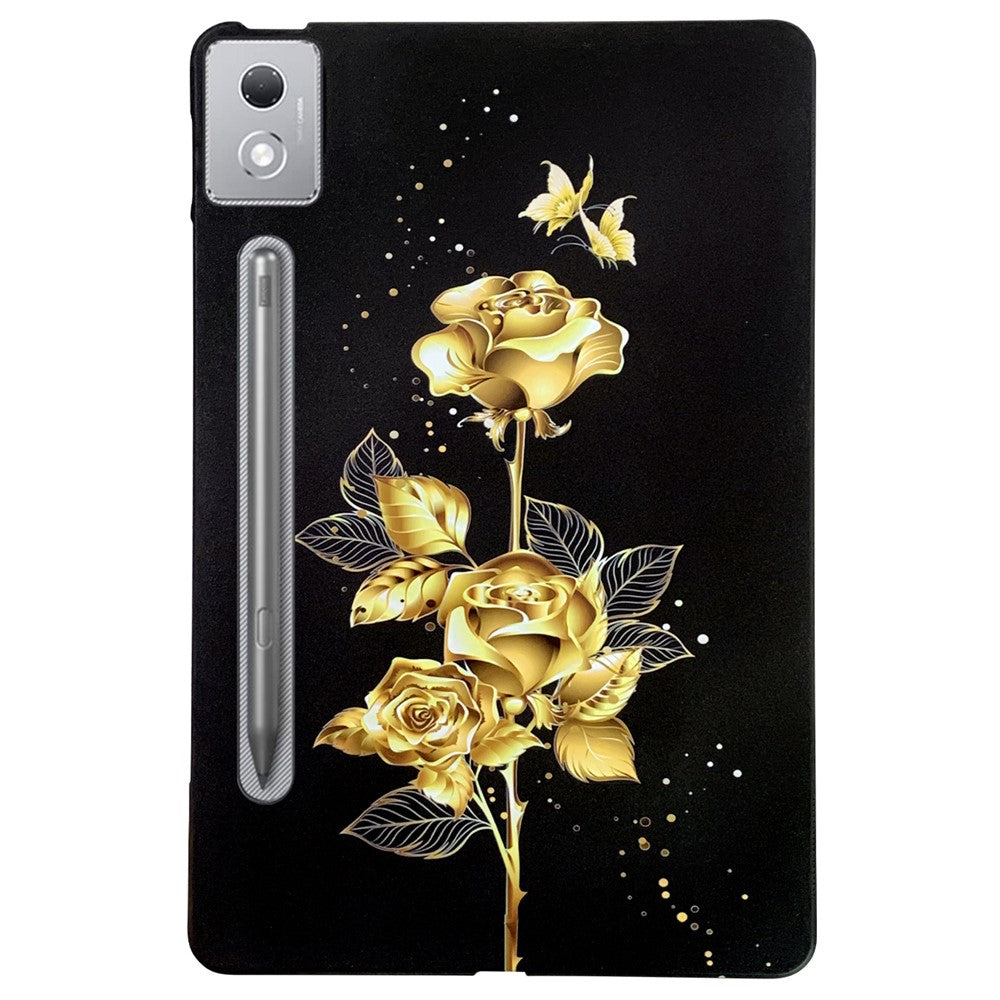 For Lenovo Tab P12 Pro 12.7 2025 / Xiaoxin Pad Pro 12.7 (2025) TPU Case Pattern Printing Slim Tablet Protective Cover
