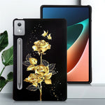 For Lenovo Tab P12 Pro 12.7 2025 / Xiaoxin Pad Pro 12.7 (2025) TPU Case Pattern Printing Slim Tablet Protective Cover