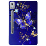 For Lenovo Tab P12 Pro 12.7 2025 / Xiaoxin Pad Pro 12.7 (2025) TPU Case Pattern Printing Slim Tablet Protective Cover
