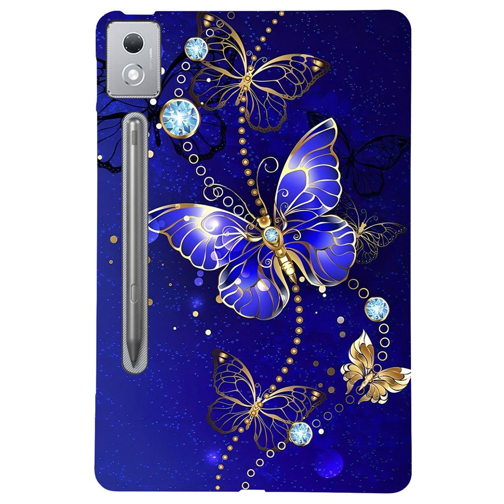 For Lenovo Tab P12 Pro 12.7 2025 / Xiaoxin Pad Pro 12.7 (2025) TPU Case Pattern Printing Slim Tablet Protective Cover
