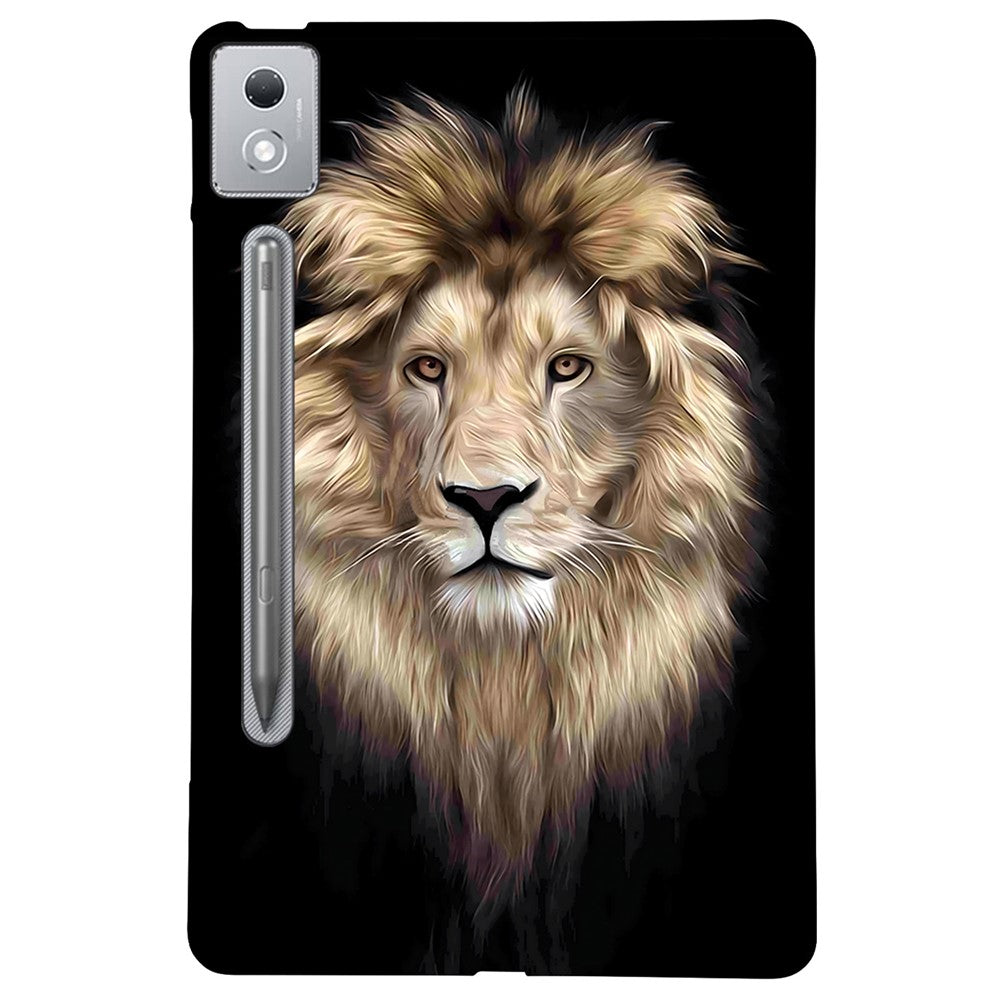 For Lenovo Tab P12 Pro 12.7 2025 / Xiaoxin Pad Pro 12.7 (2025) TPU Case Pattern Printing Slim Tablet Protective Cover