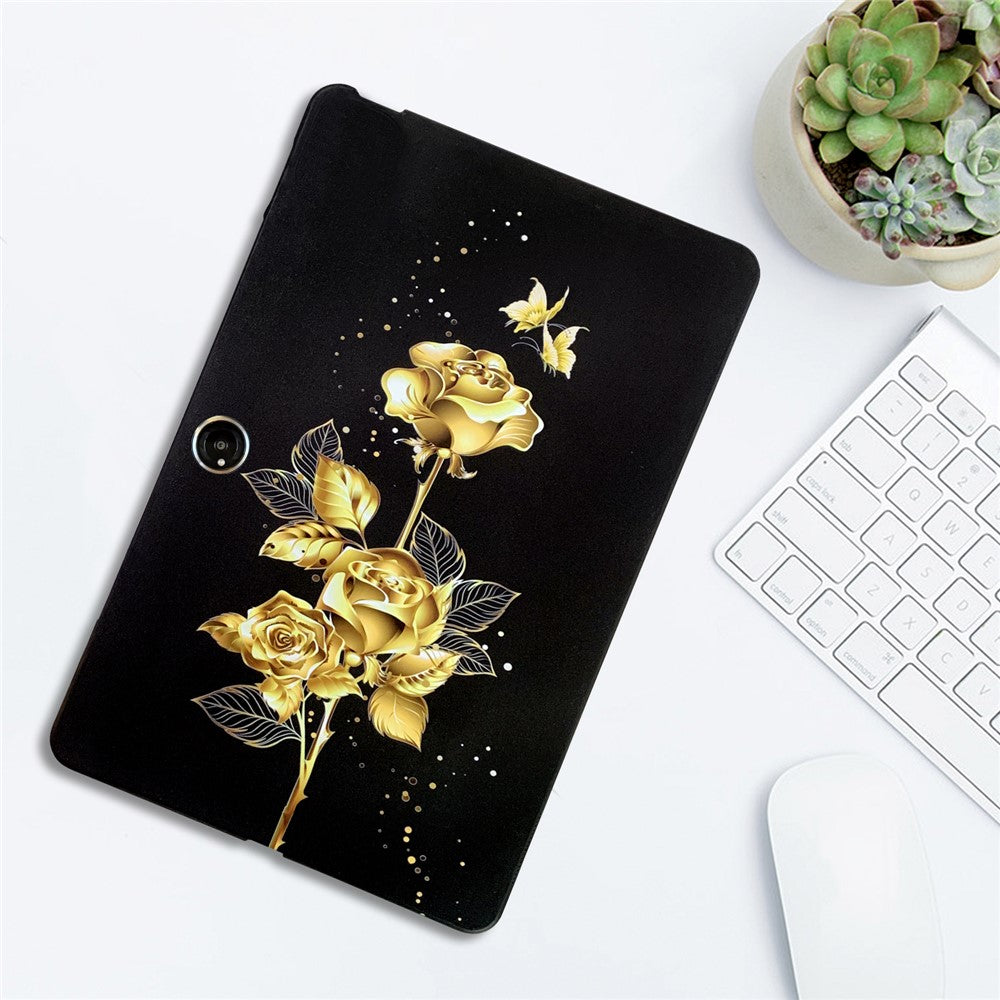 TPU Case for Oppo Pad Neo / Pad Air 2 / OnePlus Pad Go Pattern Printing Slim Tablet Protective Cover