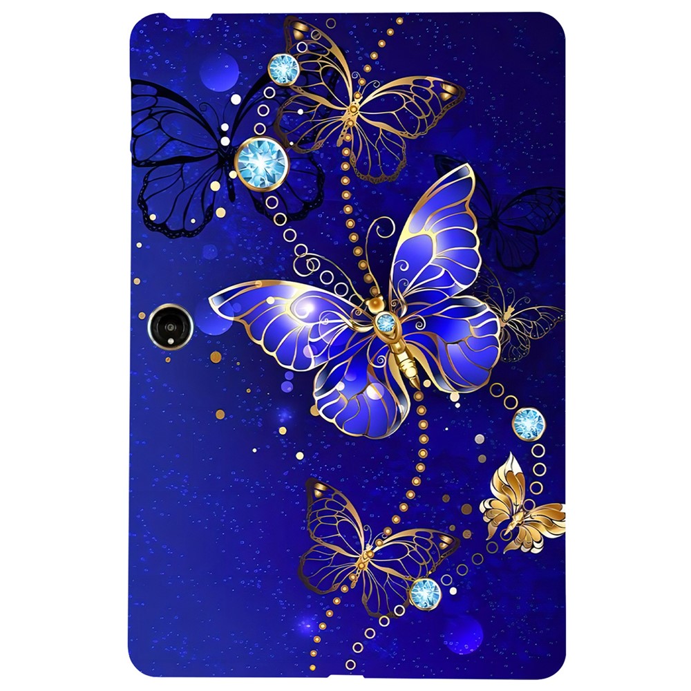 TPU Case for Oppo Pad Neo / Pad Air 2 / OnePlus Pad Go Pattern Printing Slim Tablet Protective Cover