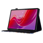 For Lenovo Tab M11 / Xiaoxin Pad 11 2024 Case Pattern Printing Card Holder Leather Tablet Stand Cover