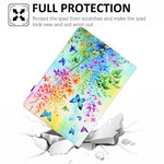 For Lenovo Tab M11 / Xiaoxin Pad 11 2024 Case Pattern Printing Card Holder Leather Tablet Stand Cover