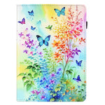 For Lenovo Tab M11 / Xiaoxin Pad 11 2024 Case Pattern Printing Card Holder Leather Tablet Stand Cover