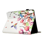 For Lenovo Tab M9 TB-310FU Case Pattern Printing Tablet Cover Shockproof Leather Card Holder Stand Case