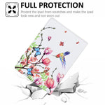 For Lenovo Tab M9 TB-310FU Case Pattern Printing Tablet Cover Shockproof Leather Card Holder Stand Case