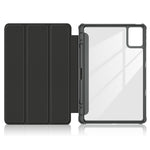 For Lenovo Tab K11 Plus TB230XC Case Auto Sleep / Wake PU Leather Flip Tablet Cover Triple-Fold Stand