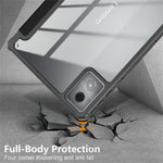 For Lenovo Tab K11 Plus TB230XC Case Auto Sleep / Wake PU Leather Flip Tablet Cover Triple-Fold Stand