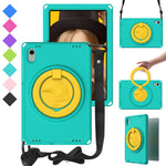 Eagle Pattern Kickstand Tablet Cover For Huawei MatePad SE 11 / Lenovo Tab M11 / Galaxy Tab S11 / S10 FE / S9 FE / S9 / S8 / S7