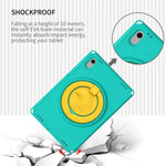 Eagle Pattern Kickstand Tablet Cover For Huawei MatePad SE 11 / Lenovo Tab M11 / Galaxy Tab S11 / S10 FE / S9 FE / S9 / S8 / S7