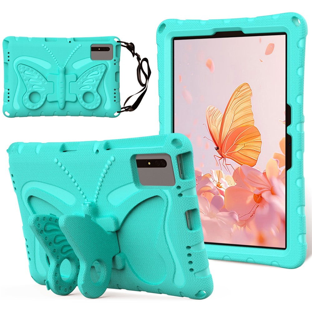 Fjärilsstativ EVA Surfplatta Skal För Huawei MatePad SE 11 / Redmi Pad 2 11 / Lenovo Tab K11 Gen 2 / Idea Tab / Galaxy Tab S11 / S10 Lite / S10 FE / S9 FE / S9 / S8 / S7