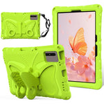 Fjärilsstativ EVA Surfplatta Skal För Huawei MatePad SE 11 / Redmi Pad 2 11 / Lenovo Tab K11 Gen 2 / Idea Tab / Galaxy Tab S11 / S10 Lite / S10 FE / S9 FE / S9 / S8 / S7
