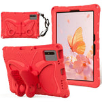 Fjärilsstativ EVA Surfplatta Skal För Huawei MatePad SE 11 / Redmi Pad 2 11 / Lenovo Tab K11 Gen 2 / Idea Tab / Galaxy Tab S11 / S10 Lite / S10 FE / S9 FE / S9 / S8 / S7