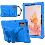 Fjärilsstativ EVA Surfplatta Skal För Huawei MatePad SE 11 / Redmi Pad 2 11 / Lenovo Tab K11 Gen 2 / Idea Tab / Galaxy Tab S11 / S10 Lite / S10 FE / S9 FE / S9 / S8 / S7