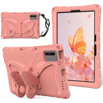 Fjärilsstativ EVA Surfplatta Skal För Huawei MatePad SE 11 / Redmi Pad 2 11 / Lenovo Tab K11 Gen 2 / Idea Tab / Galaxy Tab S11 / S10 Lite / S10 FE / S9 FE / S9 / S8 / S7