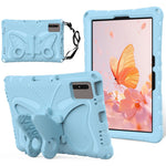 Fjärilsstativ EVA Surfplatta Skal För Huawei MatePad SE 11 / Redmi Pad 2 11 / Lenovo Tab K11 Gen 2 / Idea Tab / Galaxy Tab S11 / S10 Lite / S10 FE / S9 FE / S9 / S8 / S7