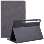 X-LEVEL For Samsung Galaxy Tab S9+ X810, X816B, X818U / Tab S9 FE+ Case Cloth Texture Leather Tablet Cover