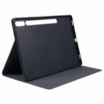 X-LEVEL For Samsung Galaxy Tab S9+ X810, X816B, X818U / Tab S9 FE+ Case Cloth Texture Leather Tablet Cover